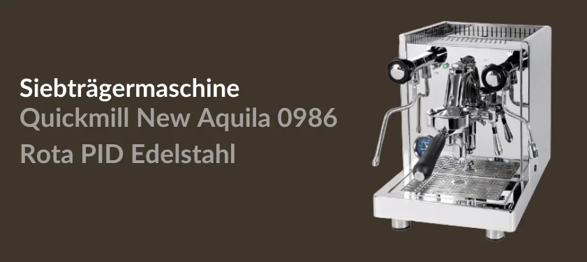 Quick Mill 0986 New Aquila PID 